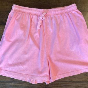 Vintage 1980s Womens Create Havoc Pink Workout Shorta